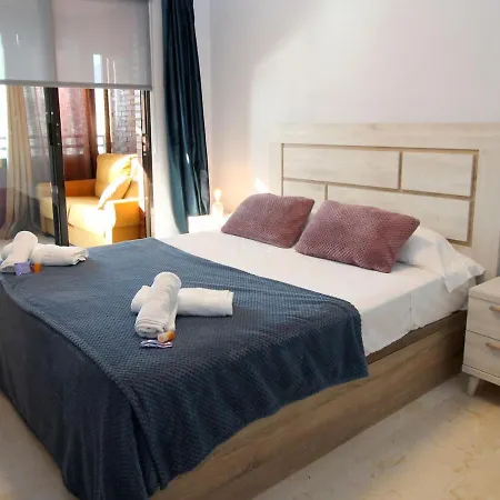 Apartmán Trinisol Ii Playa By Interhome Benidorm